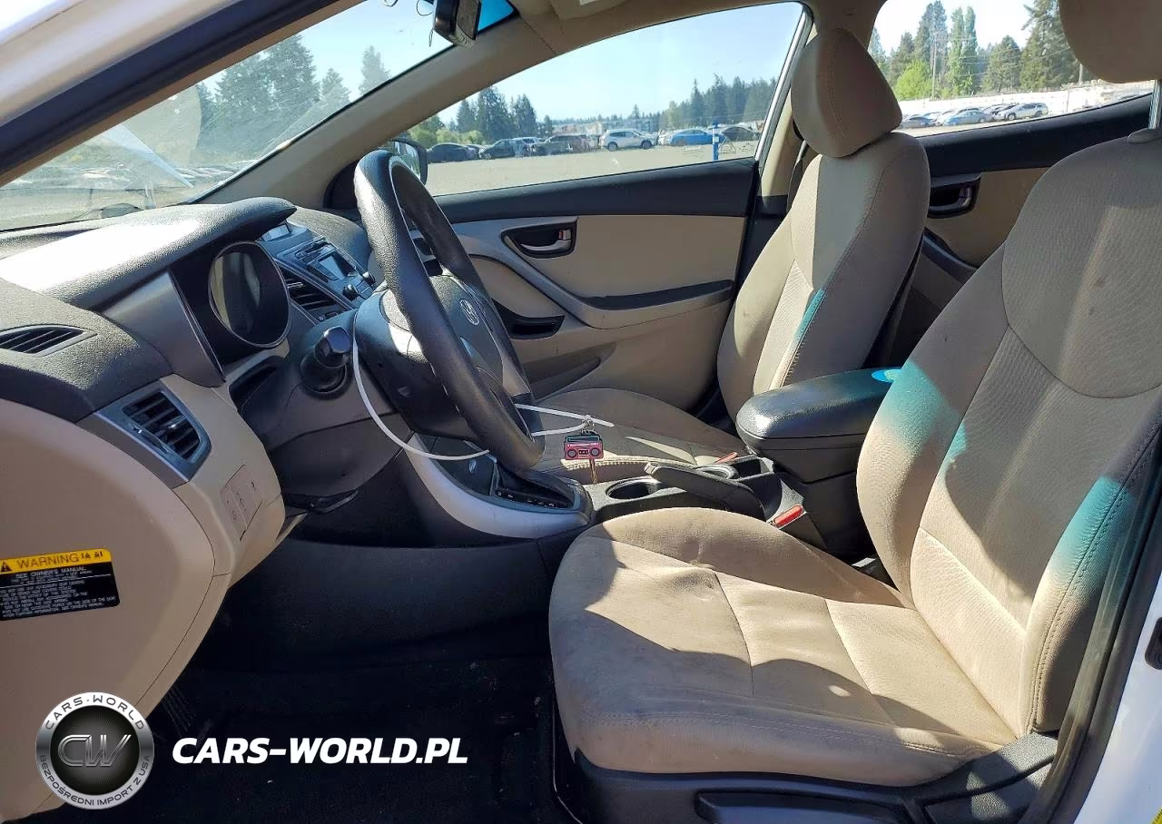 2016 Hyundai Elantra Se VIN:5NPDH4AE0GH776427 - 7