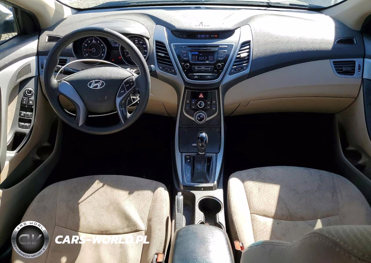 2016 Hyundai Elantra Se VIN:5NPDH4AE0GH776427 - 8