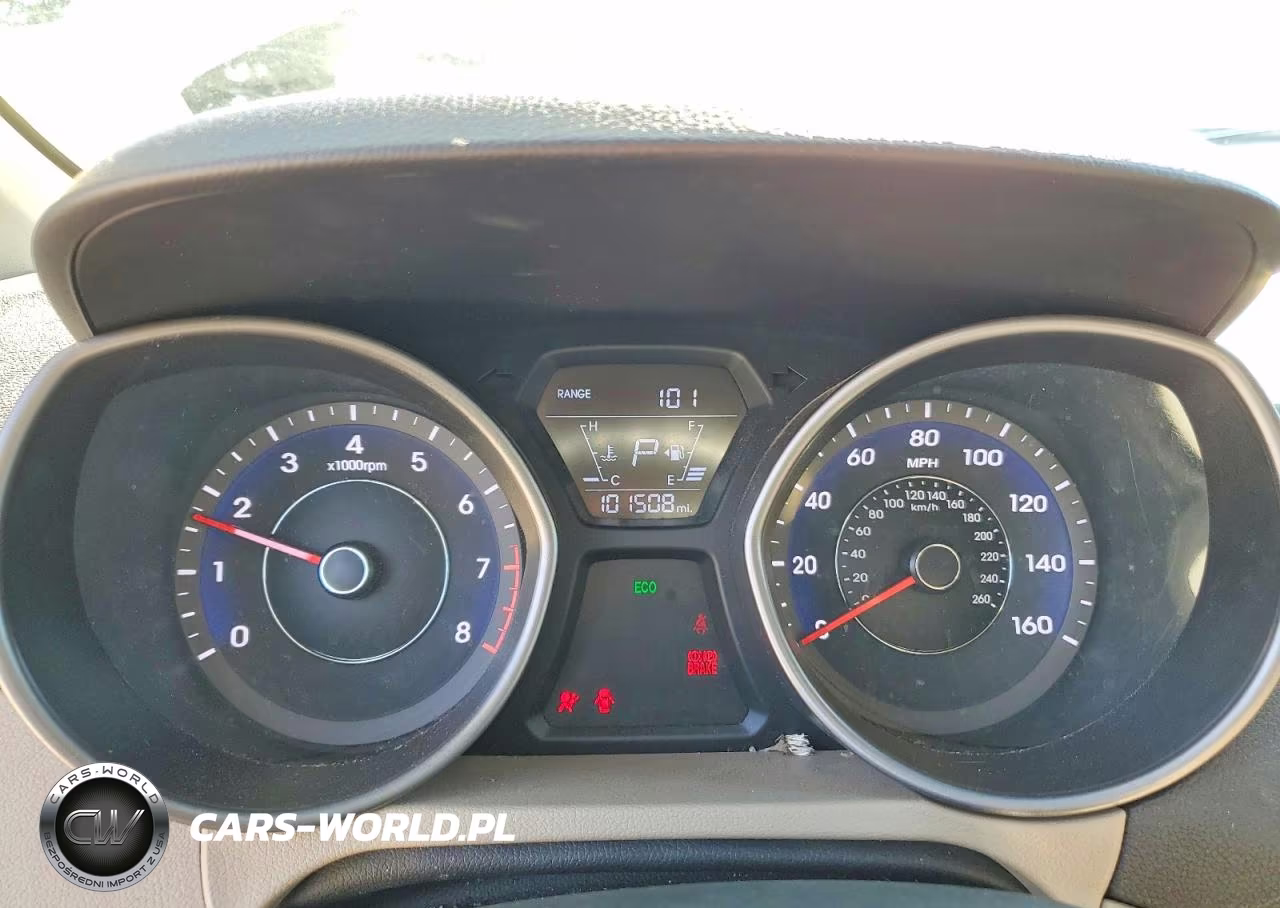 2016 Hyundai Elantra Se VIN:5NPDH4AE0GH776427 - 9