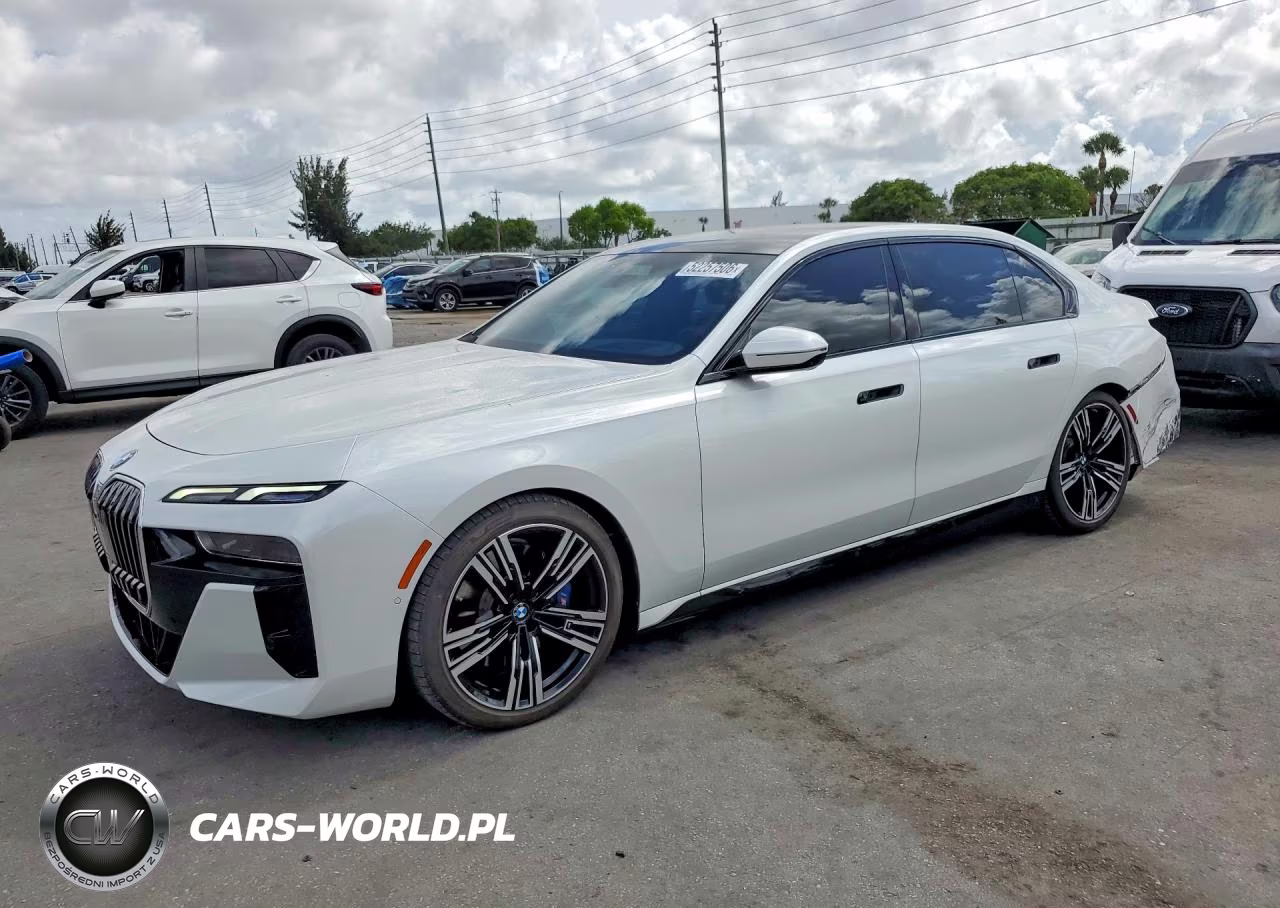 2024 BMW 740 I – zdjęcie 1 z 12