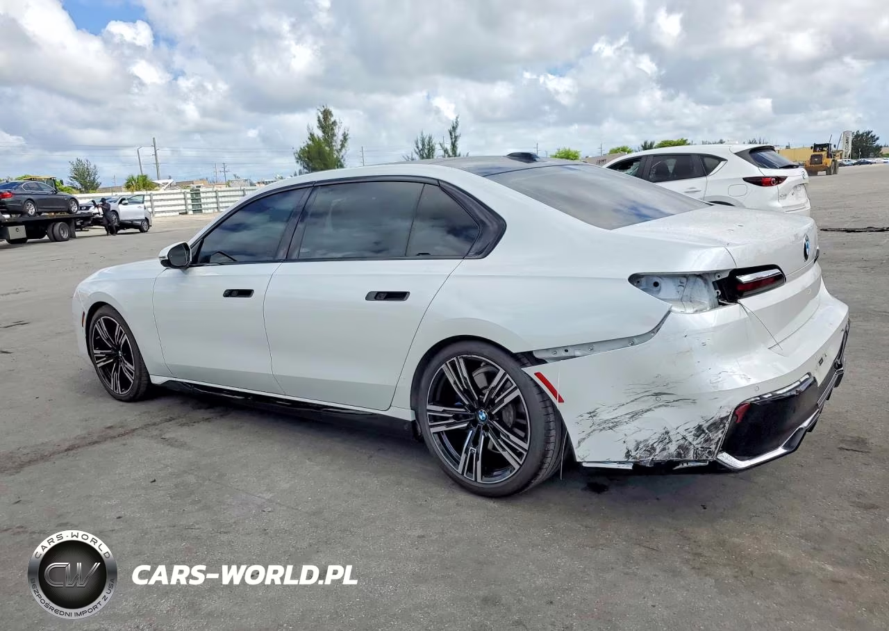 2024 BMW 740 I VIN:WBA23EH02RCS46008 - 2