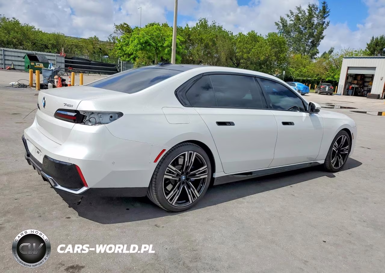 2024 BMW 740 I VIN:WBA23EH02RCS46008 - 3