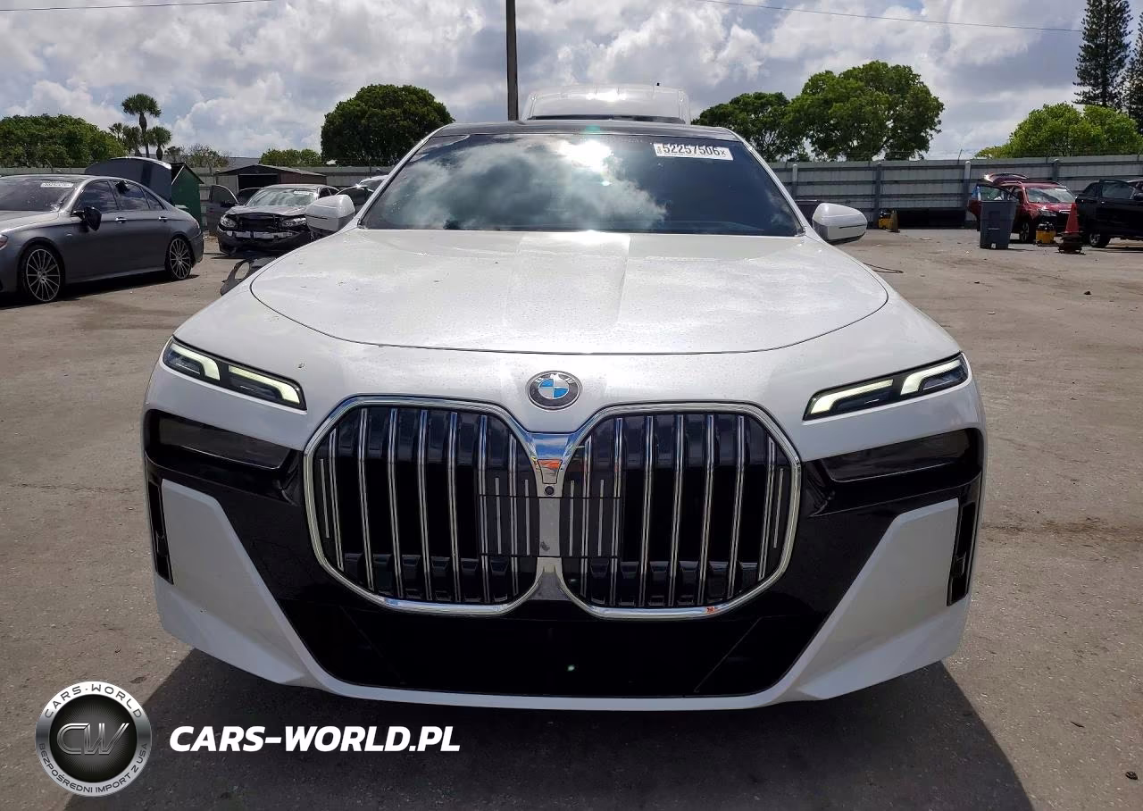 2024 BMW 740 I VIN:WBA23EH02RCS46008 - 5