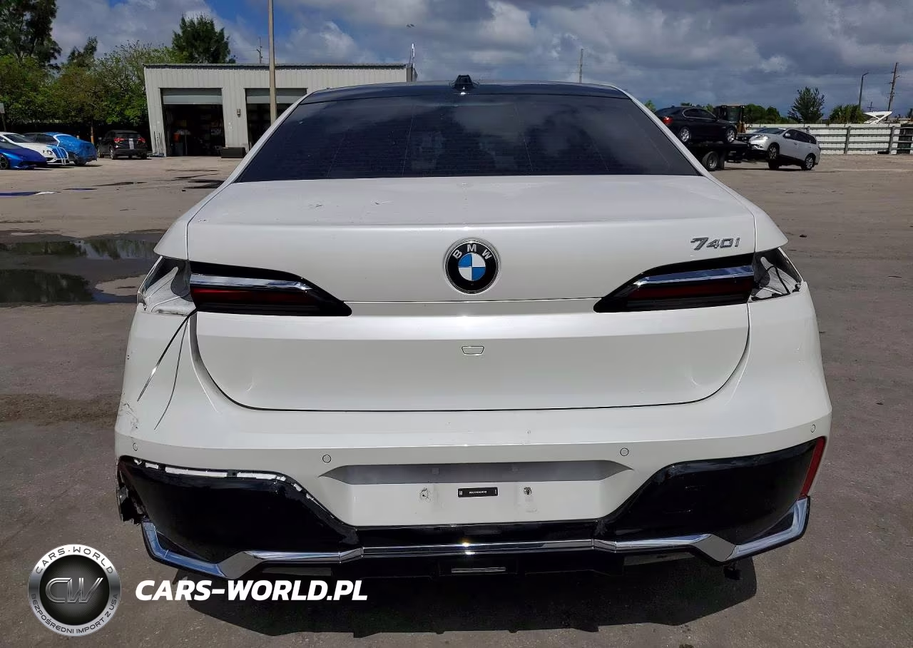 2024 BMW 740 I VIN:WBA23EH02RCS46008 - 6