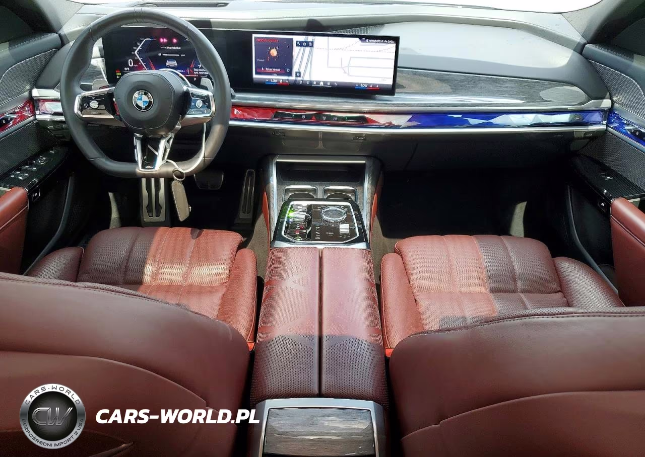 2024 BMW 740 I VIN:WBA23EH02RCS46008 - 8