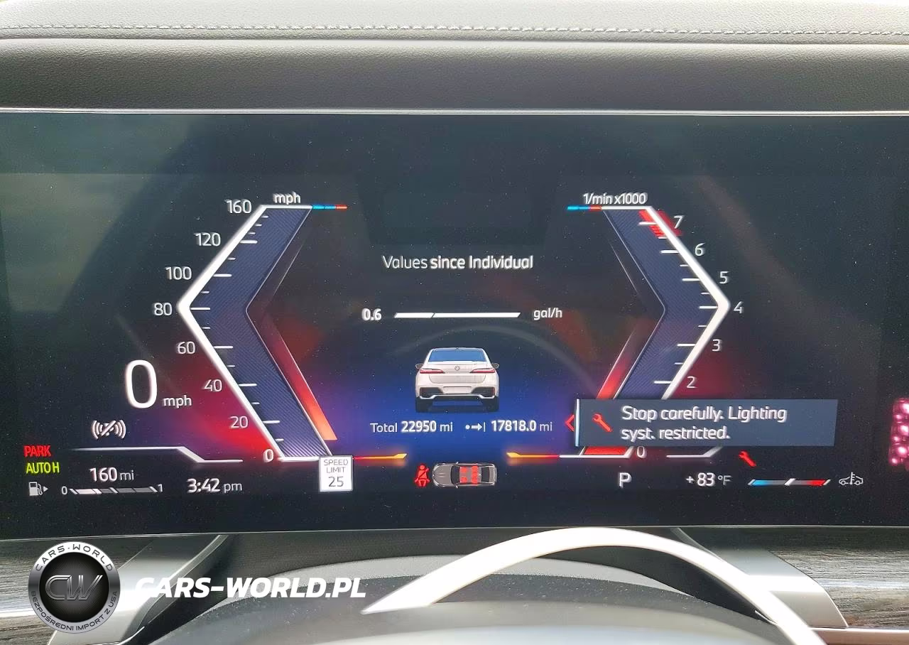 2024 BMW 740 I VIN:WBA23EH02RCS46008 - 9