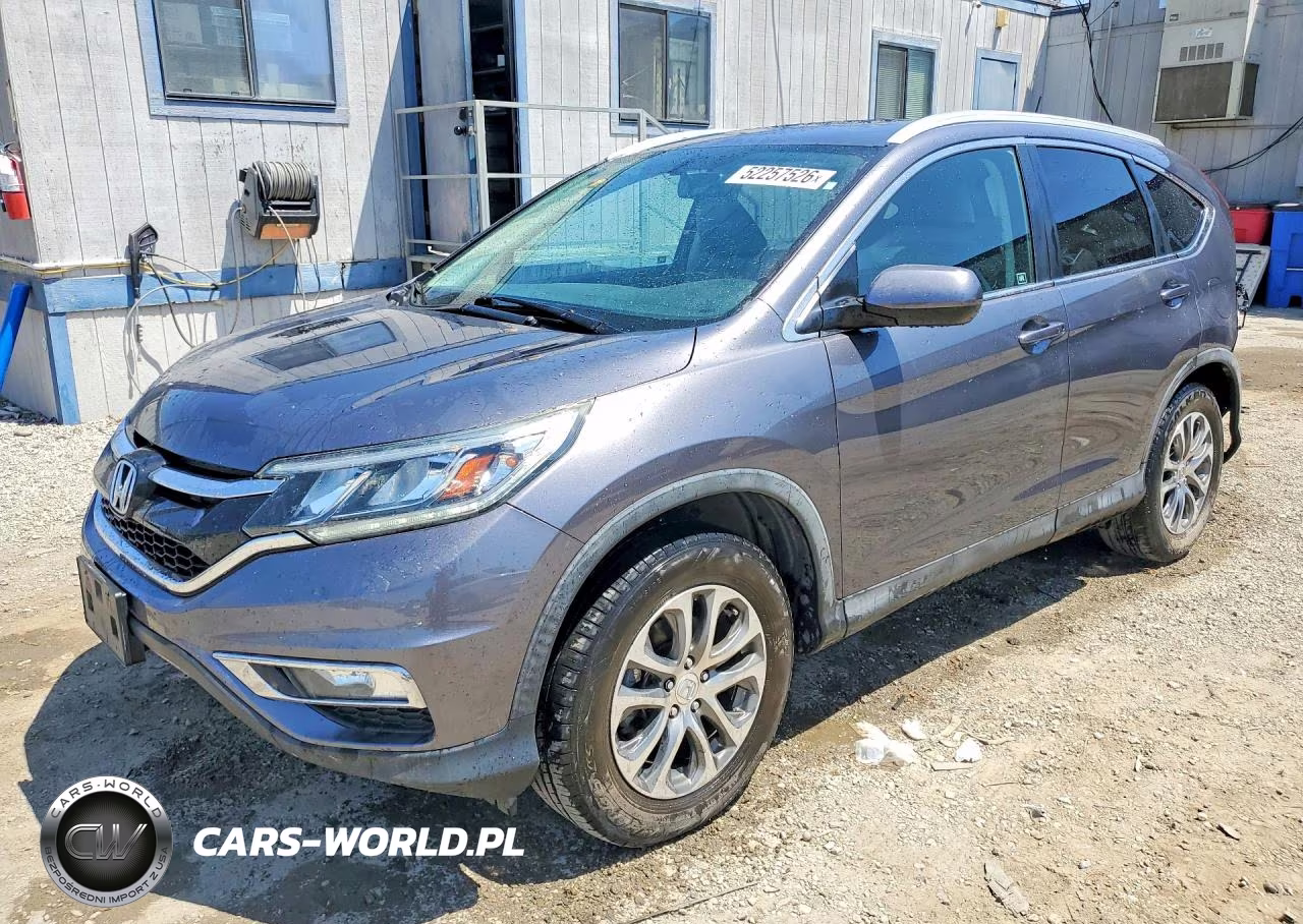 2016 Honda Cr-V Exl – zdjęcie 1 z 14