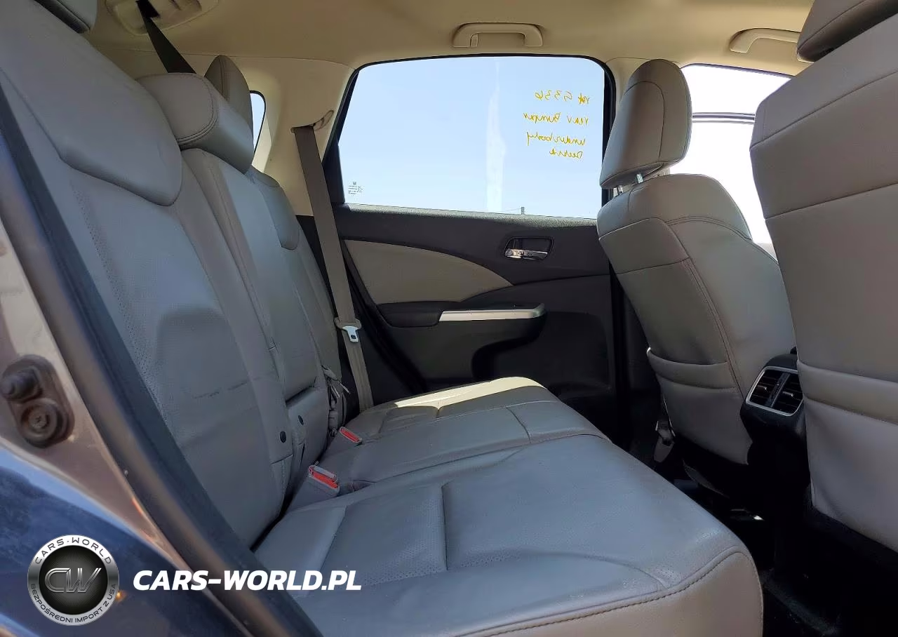 2016 Honda Cr-V Exl VIN:2HKRM3H76GH544420 - 11