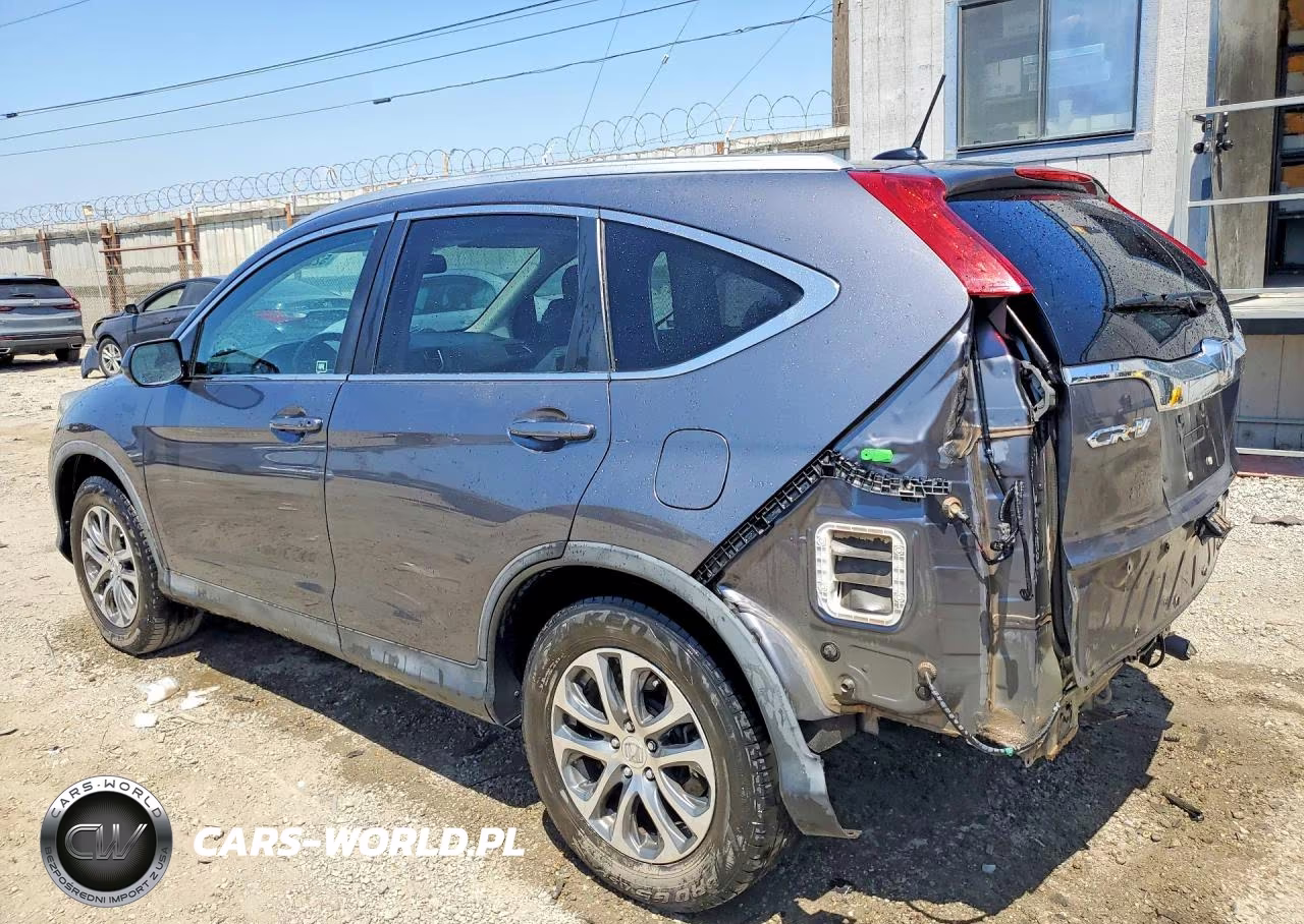 2016 Honda Cr-V Exl VIN:2HKRM3H76GH544420 - 2