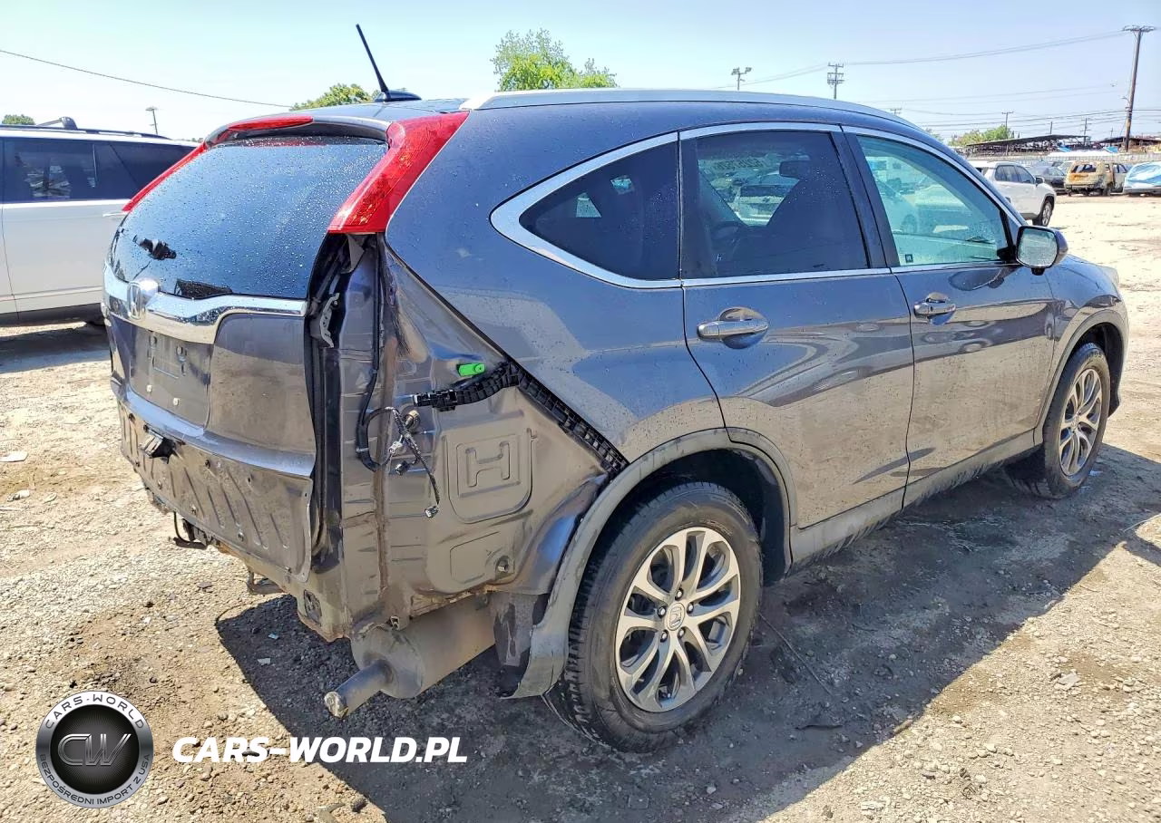 2016 Honda Cr-V Exl VIN:2HKRM3H76GH544420 - 3