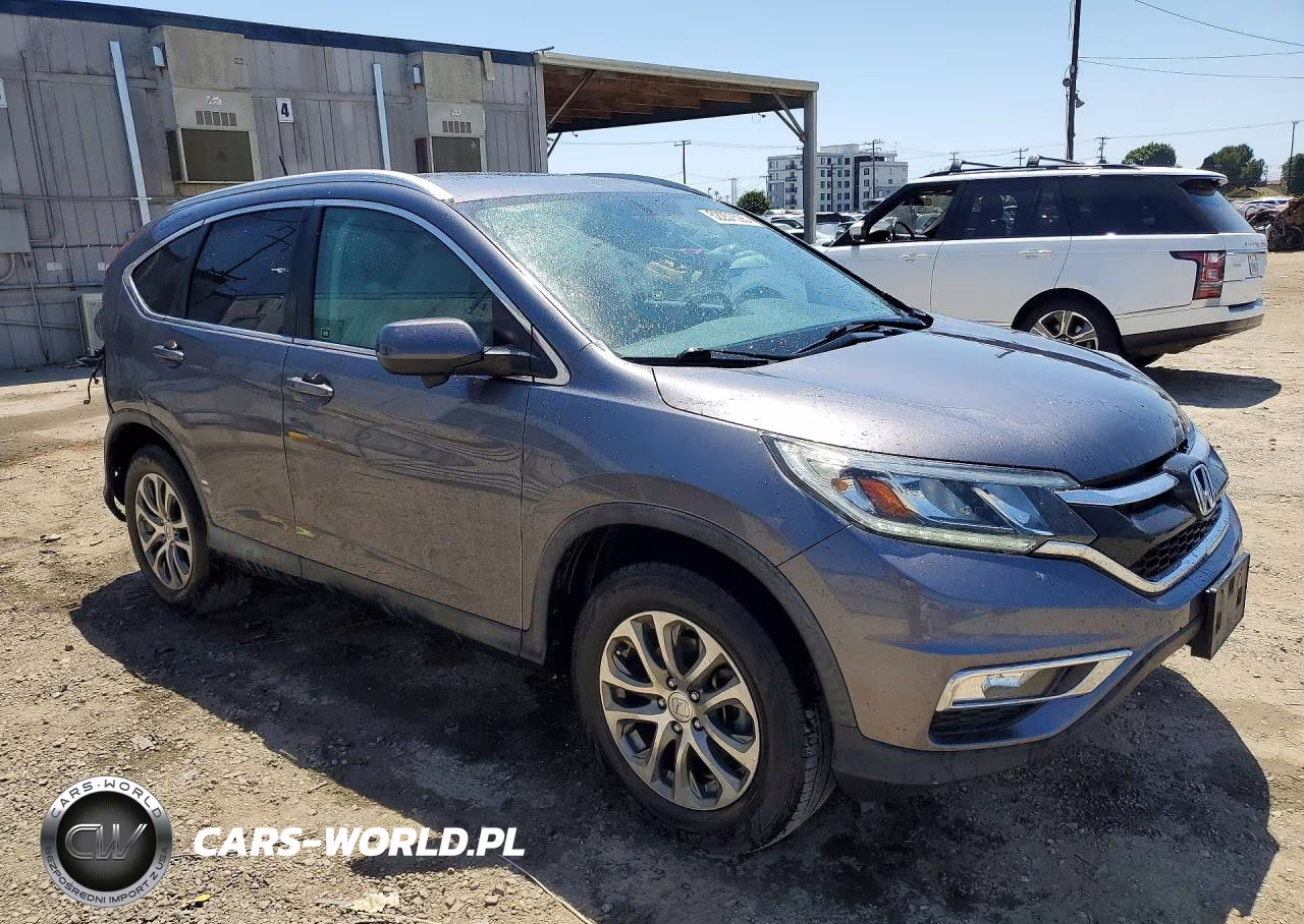 2016 Honda Cr-V Exl VIN:2HKRM3H76GH544420 - 4