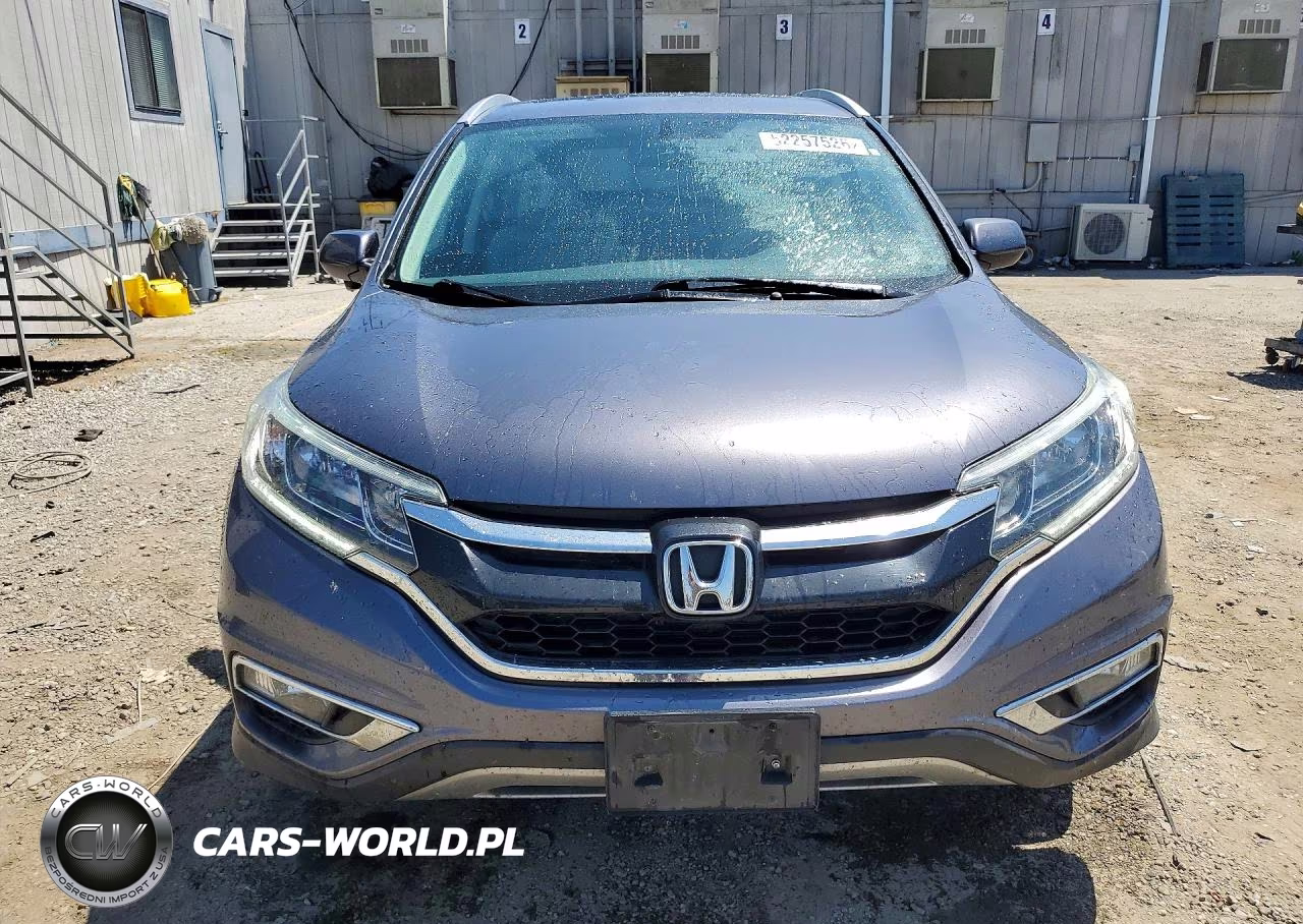 2016 Honda Cr-V Exl VIN:2HKRM3H76GH544420 - 5