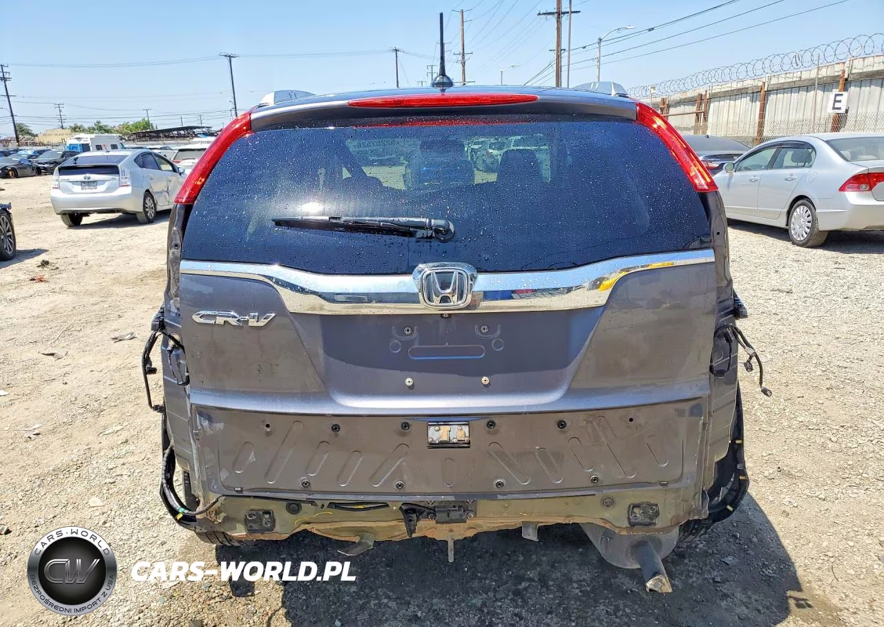 2016 Honda Cr-V Exl VIN:2HKRM3H76GH544420 - 6