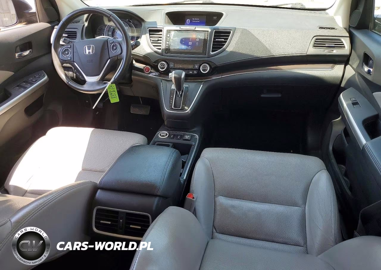 2016 Honda Cr-V Exl VIN:2HKRM3H76GH544420 - 8