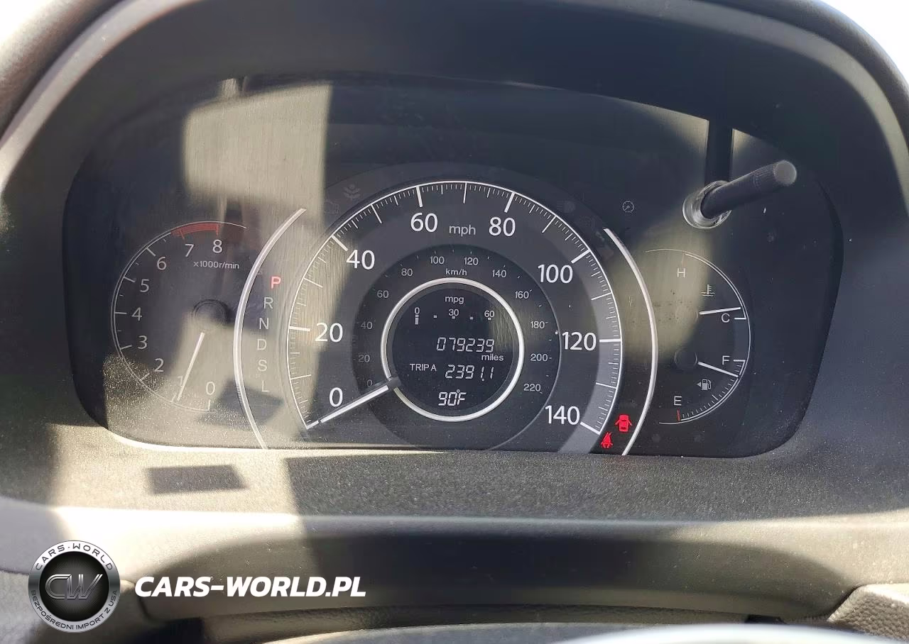 2016 Honda Cr-V Exl VIN:2HKRM3H76GH544420 - 9