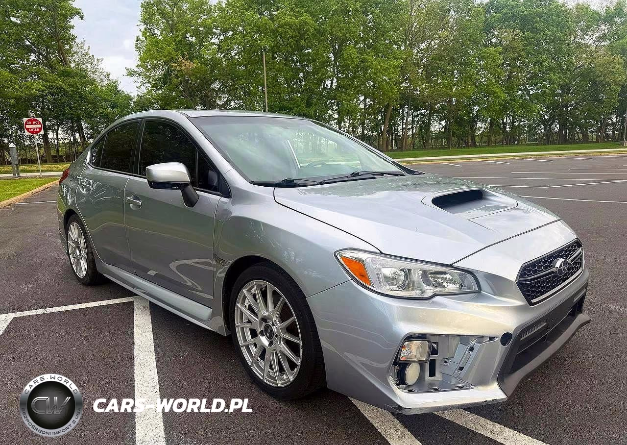 2019 SUBARU WRX PREMIU PREMIUM
