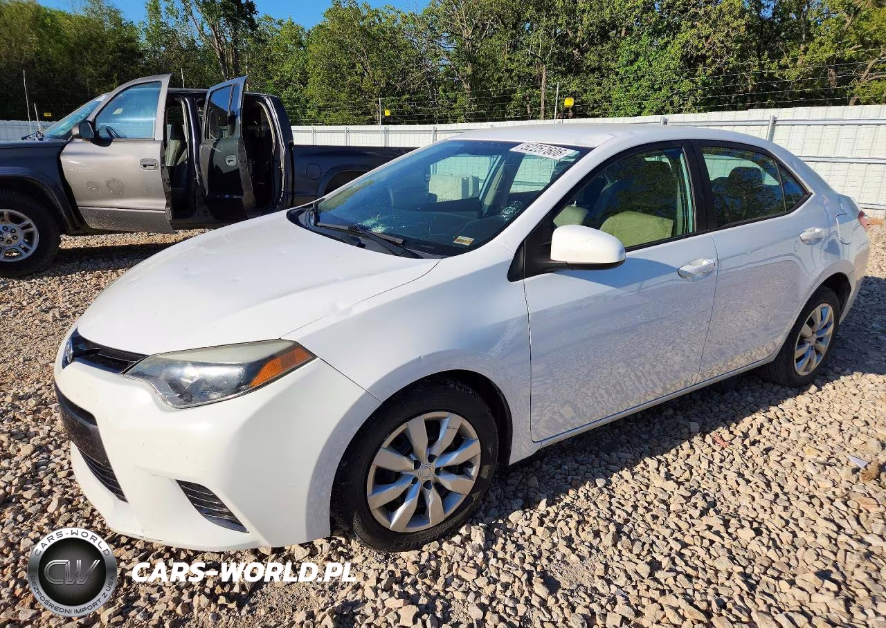 2016 Toyota Corolla Le – zdjęcie 1 z 12