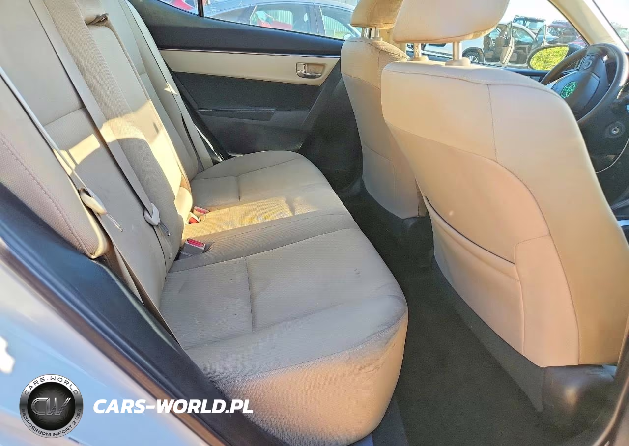 2016 Toyota Corolla Le VIN:2T1BURHE7GC554279 - 10