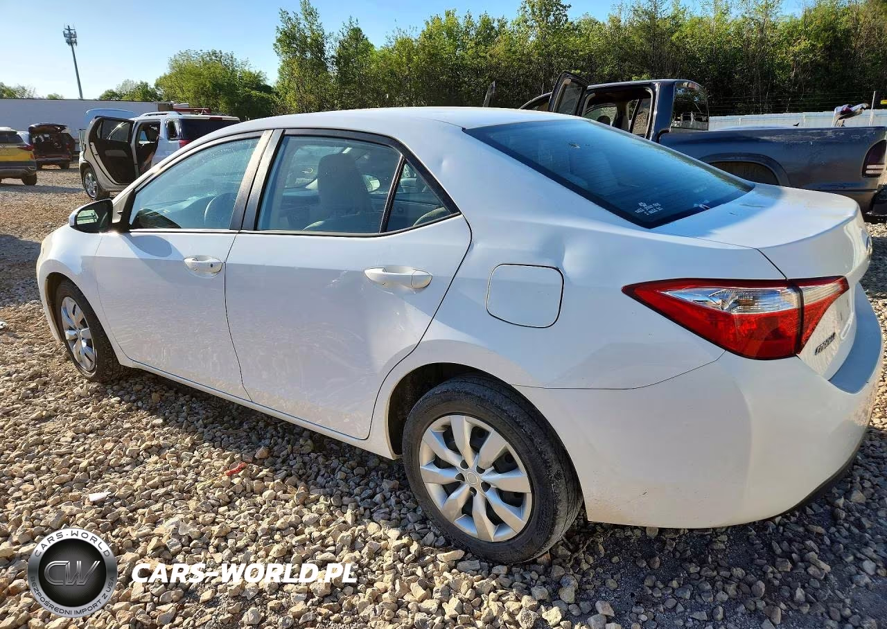 2016 Toyota Corolla Le VIN:2T1BURHE7GC554279 - 2