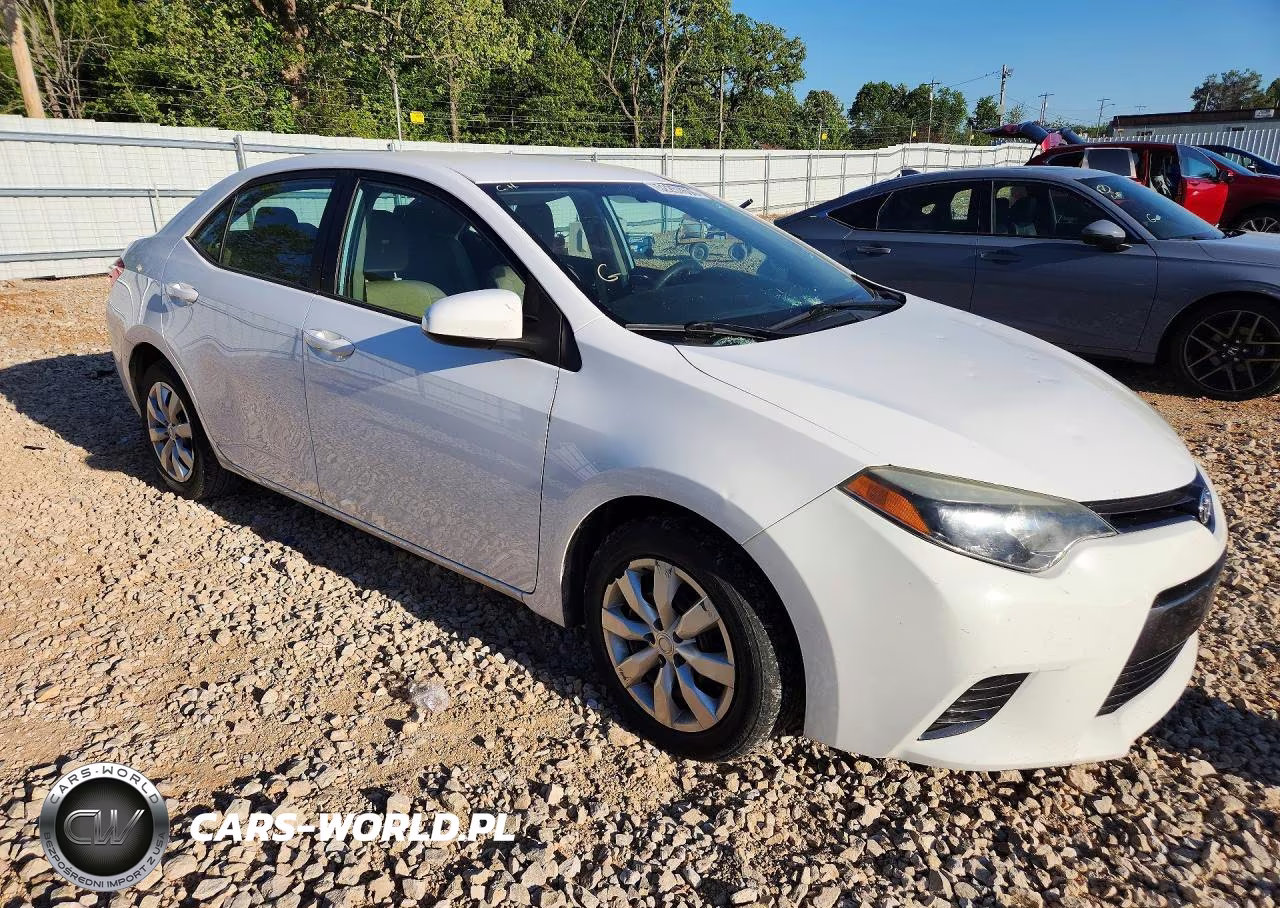 2016 Toyota Corolla Le VIN:2T1BURHE7GC554279 - 4