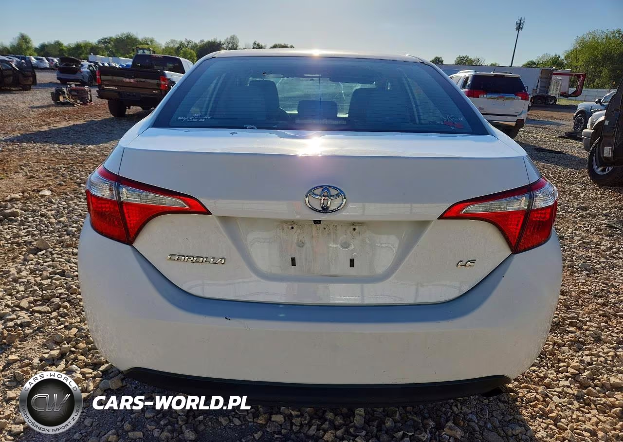 2016 Toyota Corolla Le VIN:2T1BURHE7GC554279 - 6