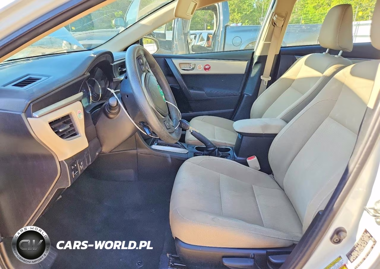 2016 Toyota Corolla Le VIN:2T1BURHE7GC554279 - 7