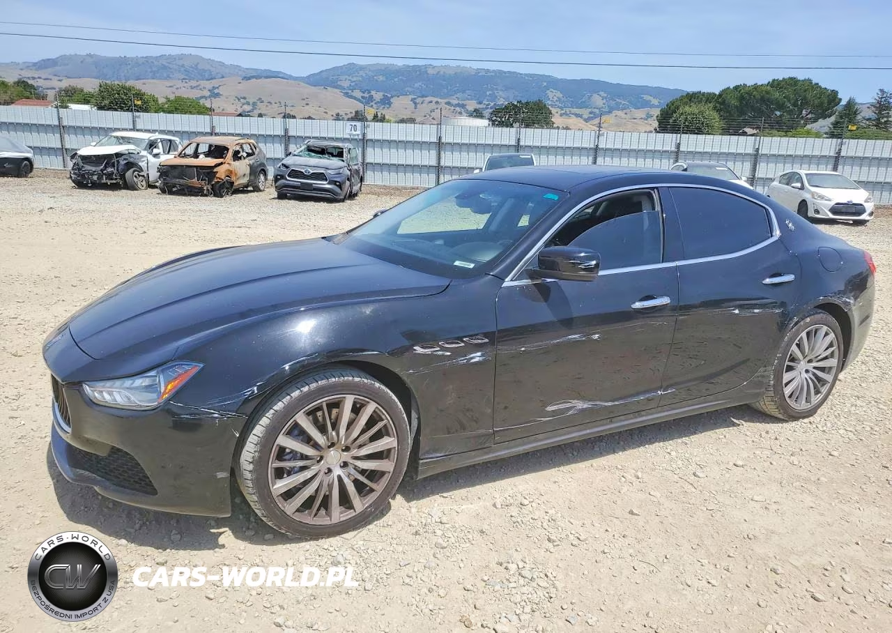 2015 Maserati Ghibli VIN:ZAM57XSA2F1144552 - 1