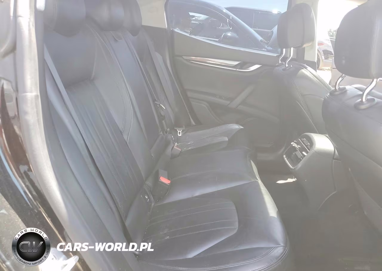 2015 Maserati Ghibli VIN:ZAM57XSA2F1144552 - 10