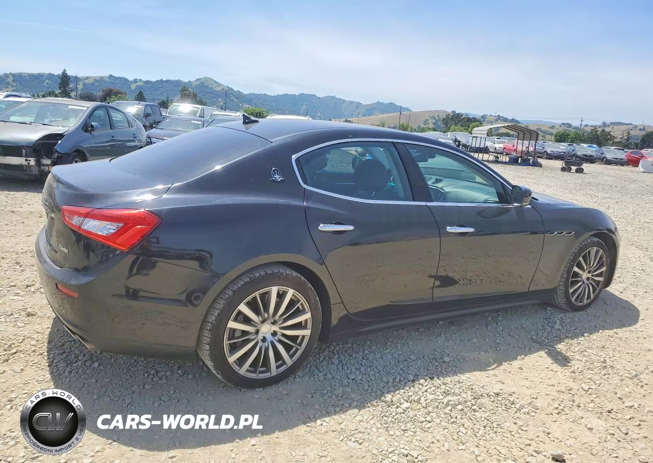 2015 Maserati Ghibli VIN:ZAM57XSA2F1144552 - 3