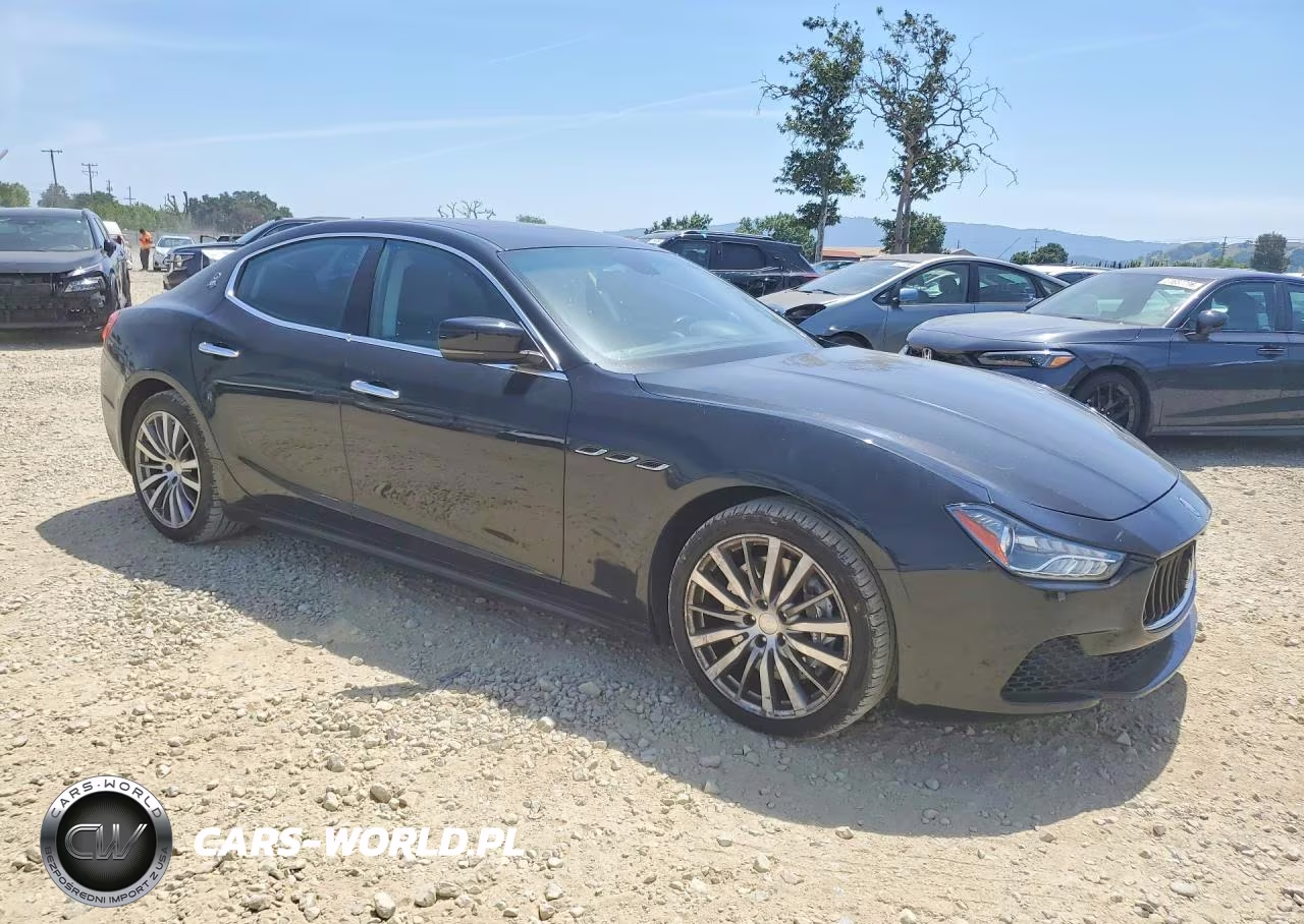 2015 Maserati Ghibli VIN:ZAM57XSA2F1144552 - 4