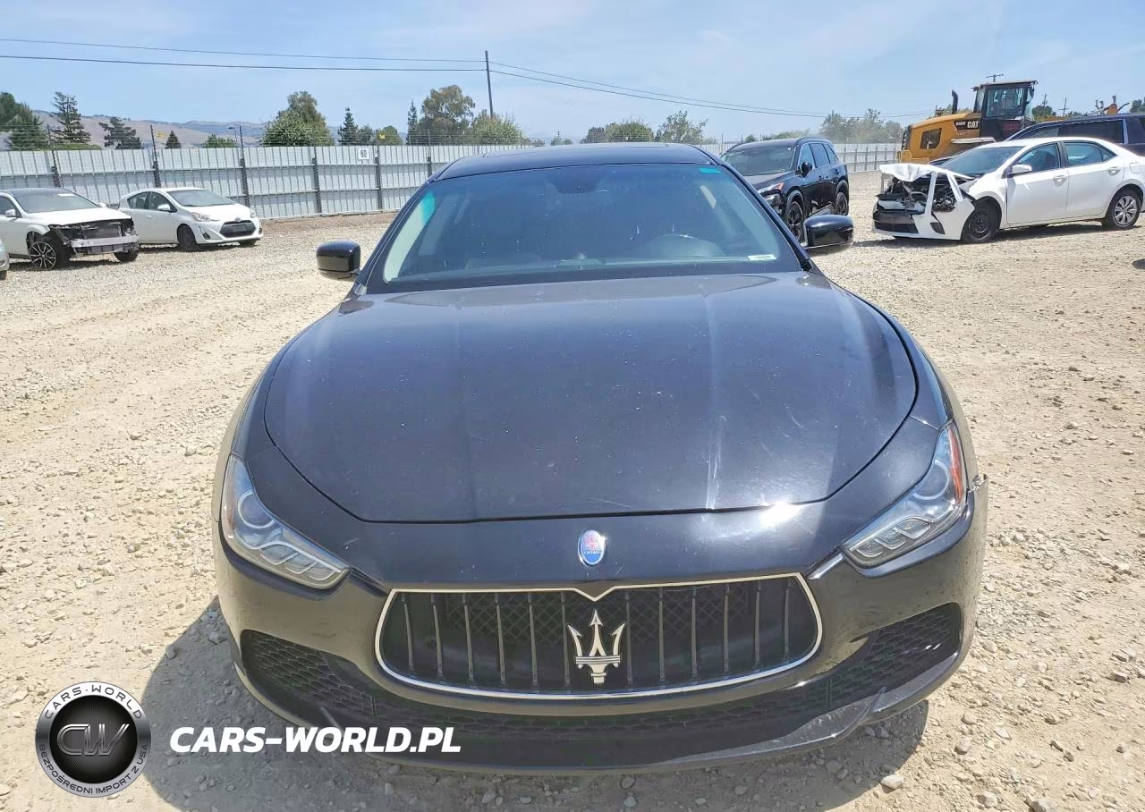 2015 Maserati Ghibli VIN:ZAM57XSA2F1144552 - 5