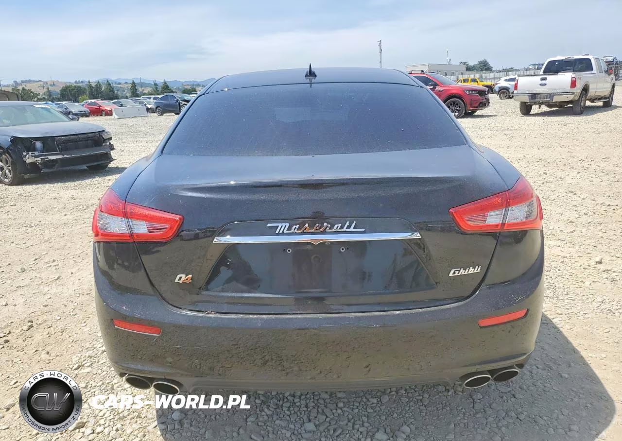 2015 Maserati Ghibli VIN:ZAM57XSA2F1144552 - 6