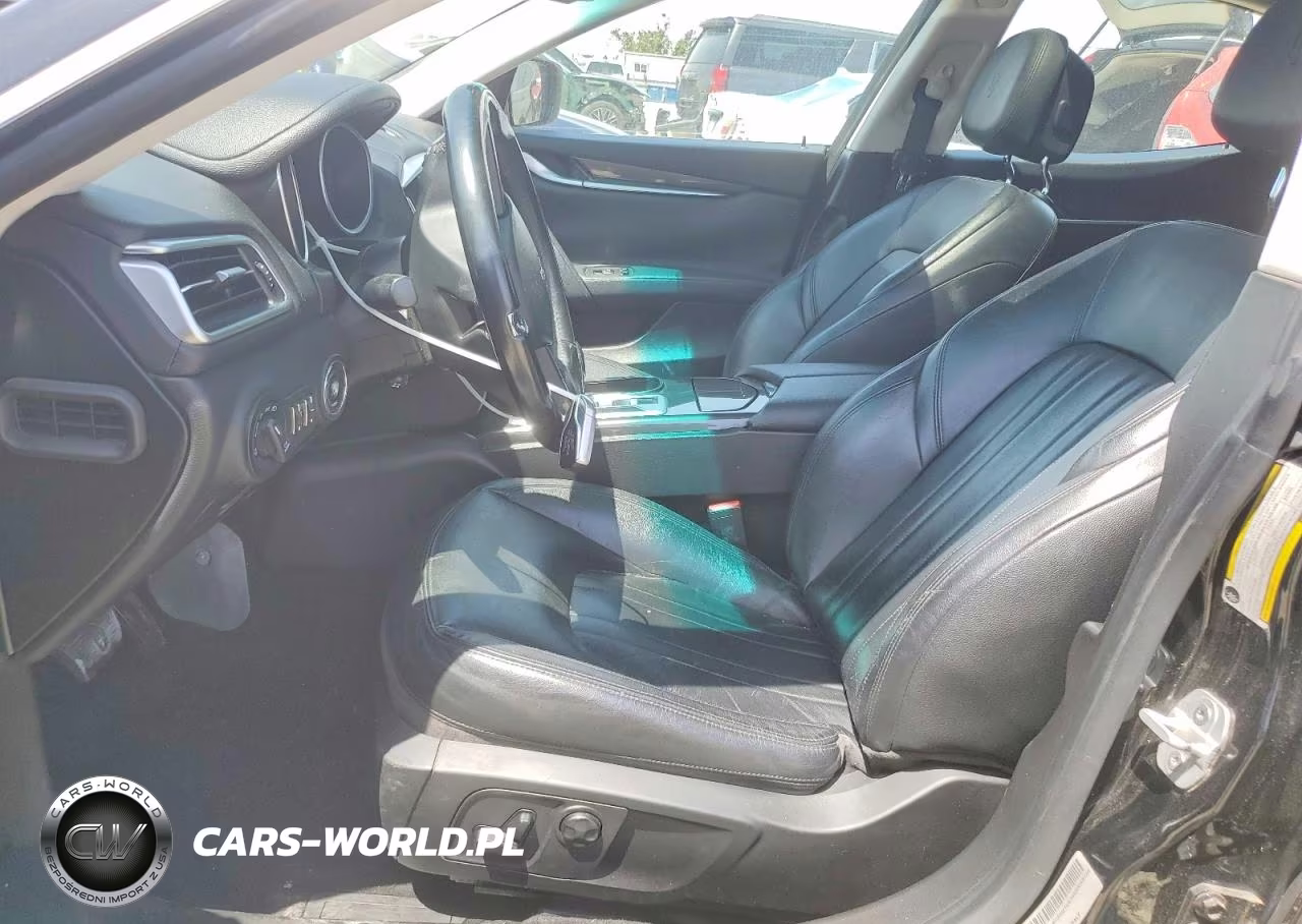 2015 Maserati Ghibli VIN:ZAM57XSA2F1144552 - 7