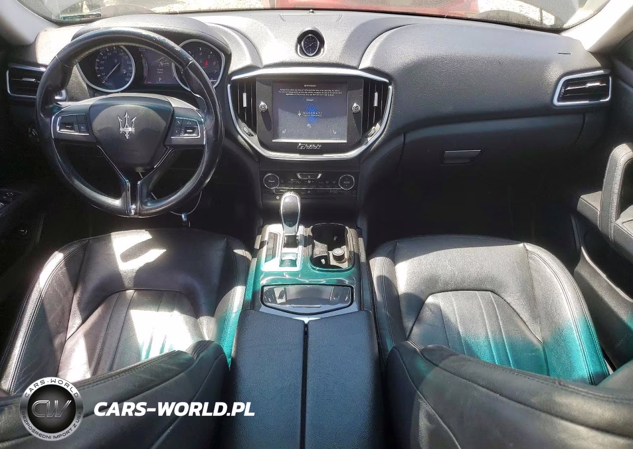 2015 Maserati Ghibli VIN:ZAM57XSA2F1144552 - 8
