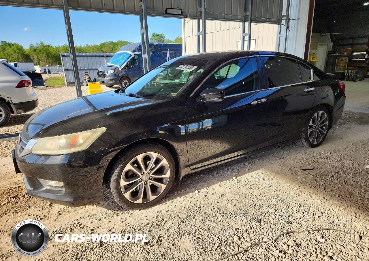 2013 Honda Accord Sport