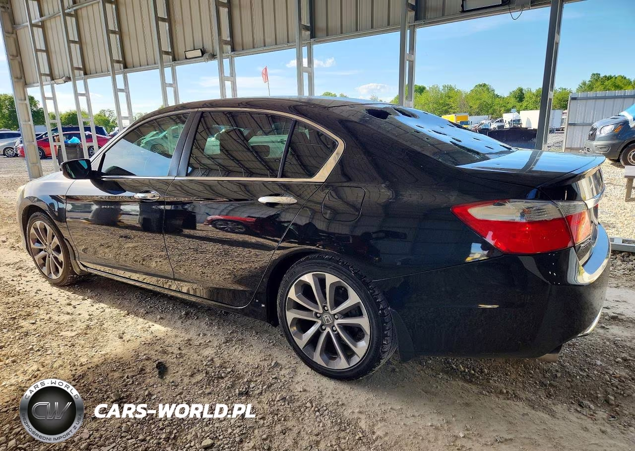 2013 Honda Accord Sport VIN:1HGCR2F52DA263481 - 2