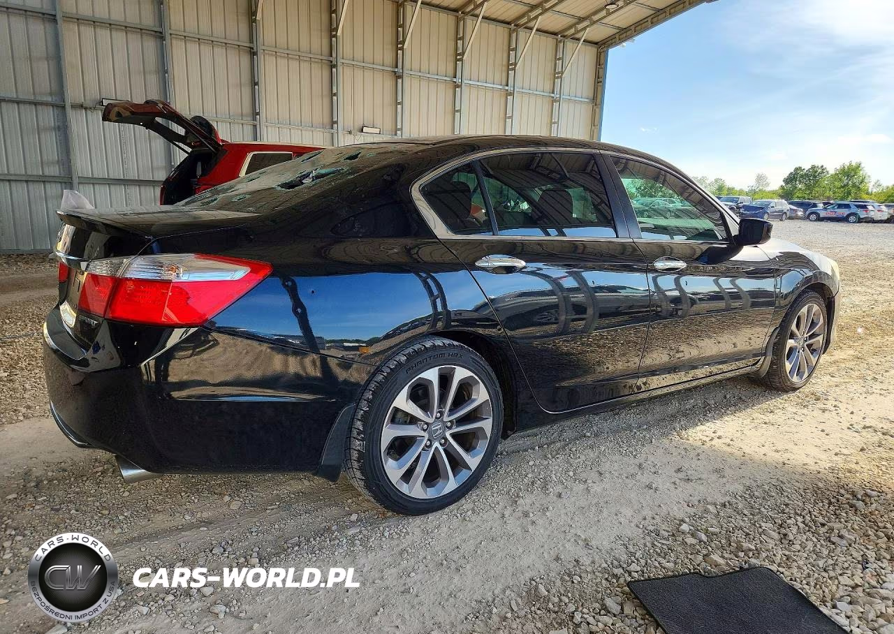 2013 Honda Accord Sport VIN:1HGCR2F52DA263481 - 3