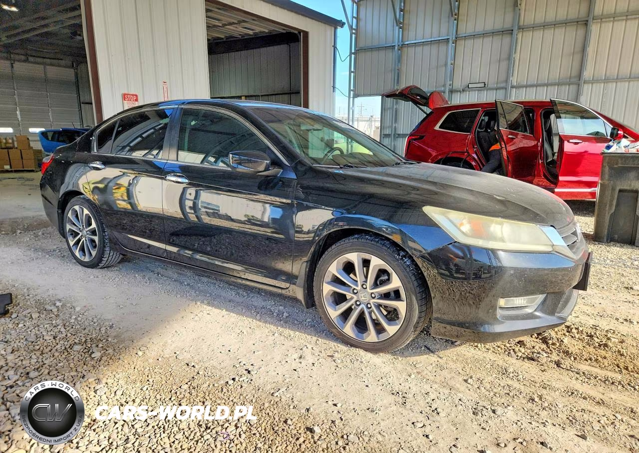 2013 Honda Accord Sport VIN:1HGCR2F52DA263481 - 4