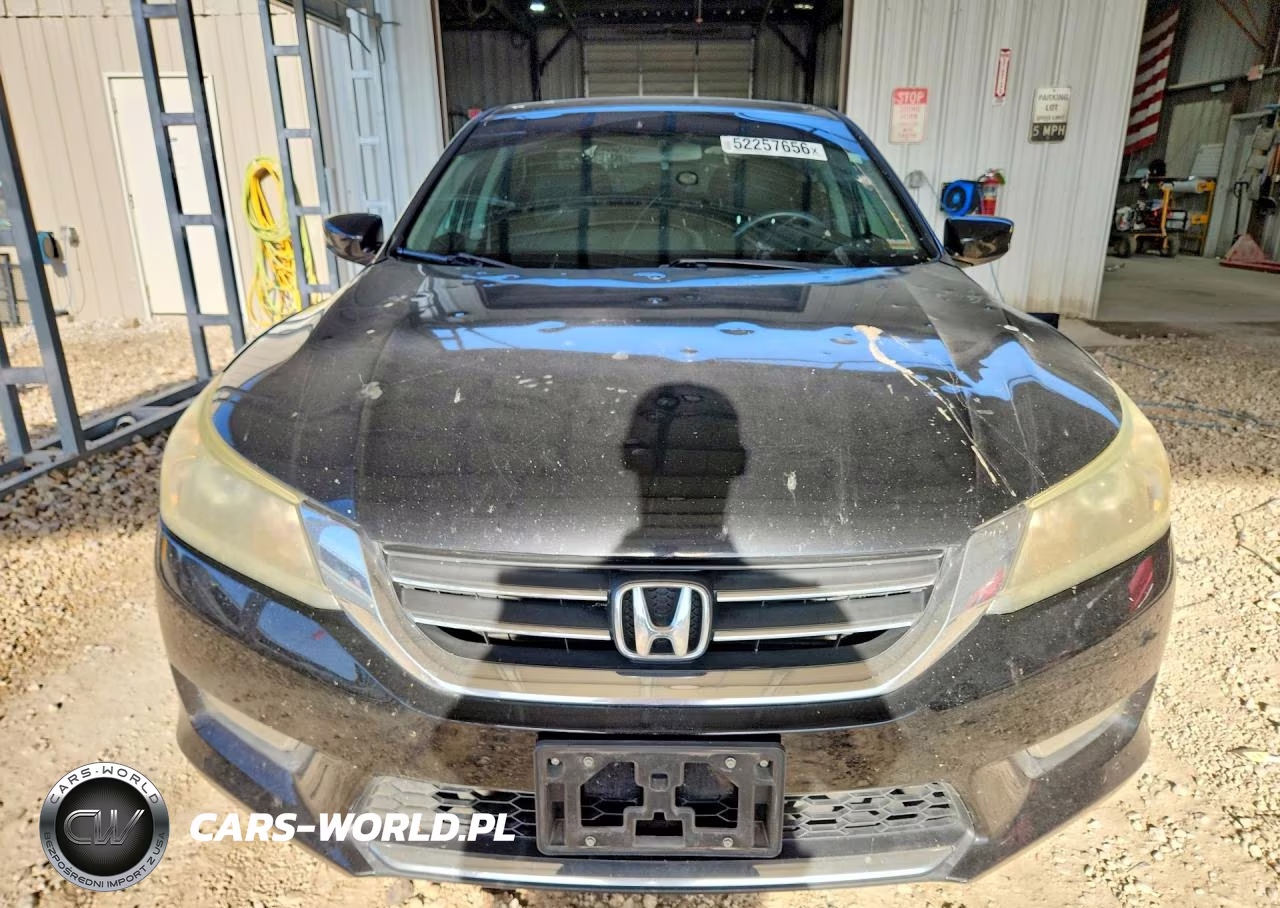 2013 Honda Accord Sport VIN:1HGCR2F52DA263481 - 5