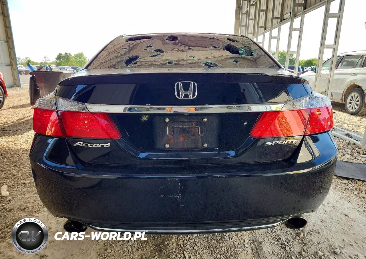 2013 Honda Accord Sport VIN:1HGCR2F52DA263481 - 6