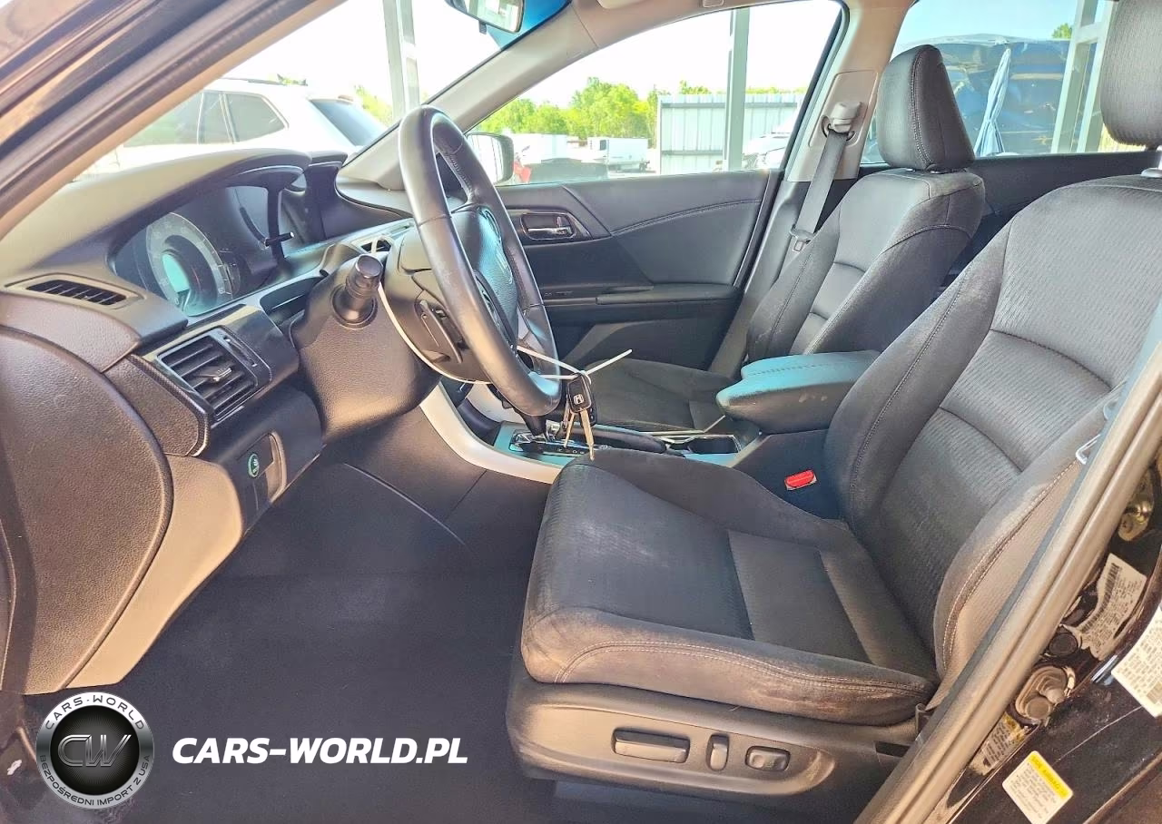 2013 Honda Accord Sport VIN:1HGCR2F52DA263481 - 7