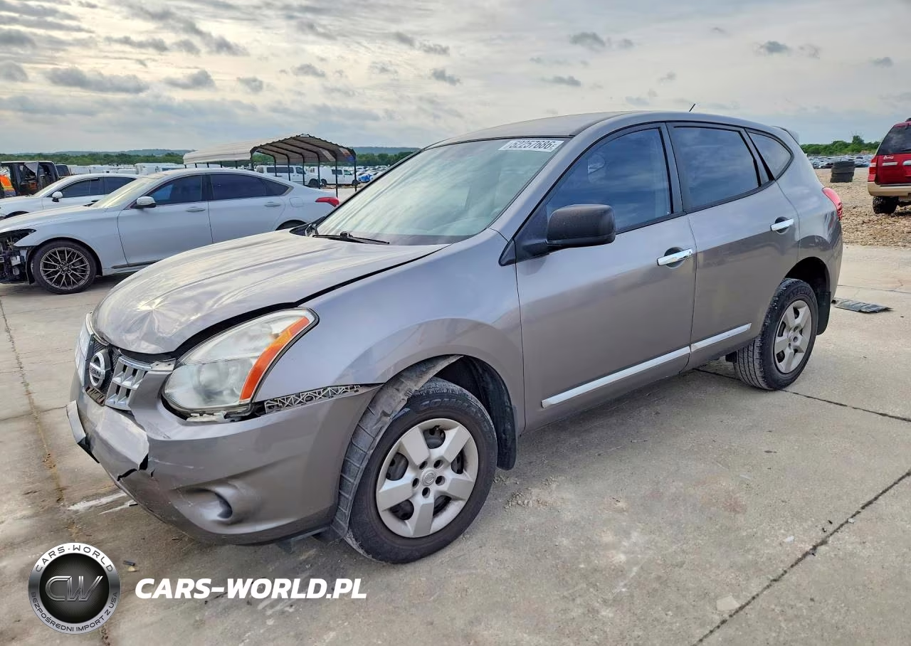 2013 Nissan Rogue S – zdjęcie 1 z 13