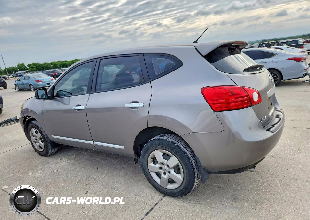 2013 Nissan Rogue S VIN:JN8AS5MT5DW032384 - 2