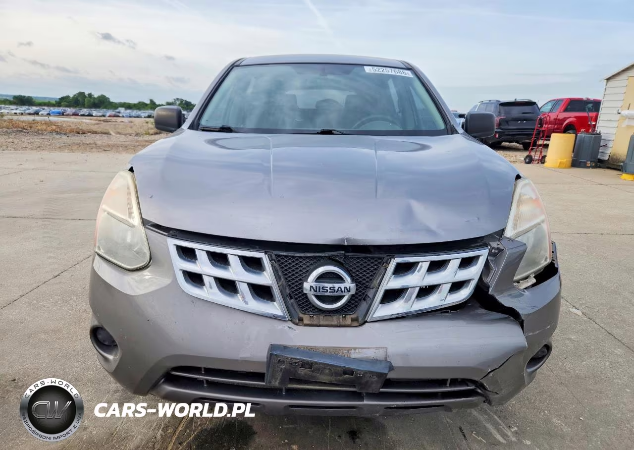 2013 Nissan Rogue S VIN:JN8AS5MT5DW032384 - 5
