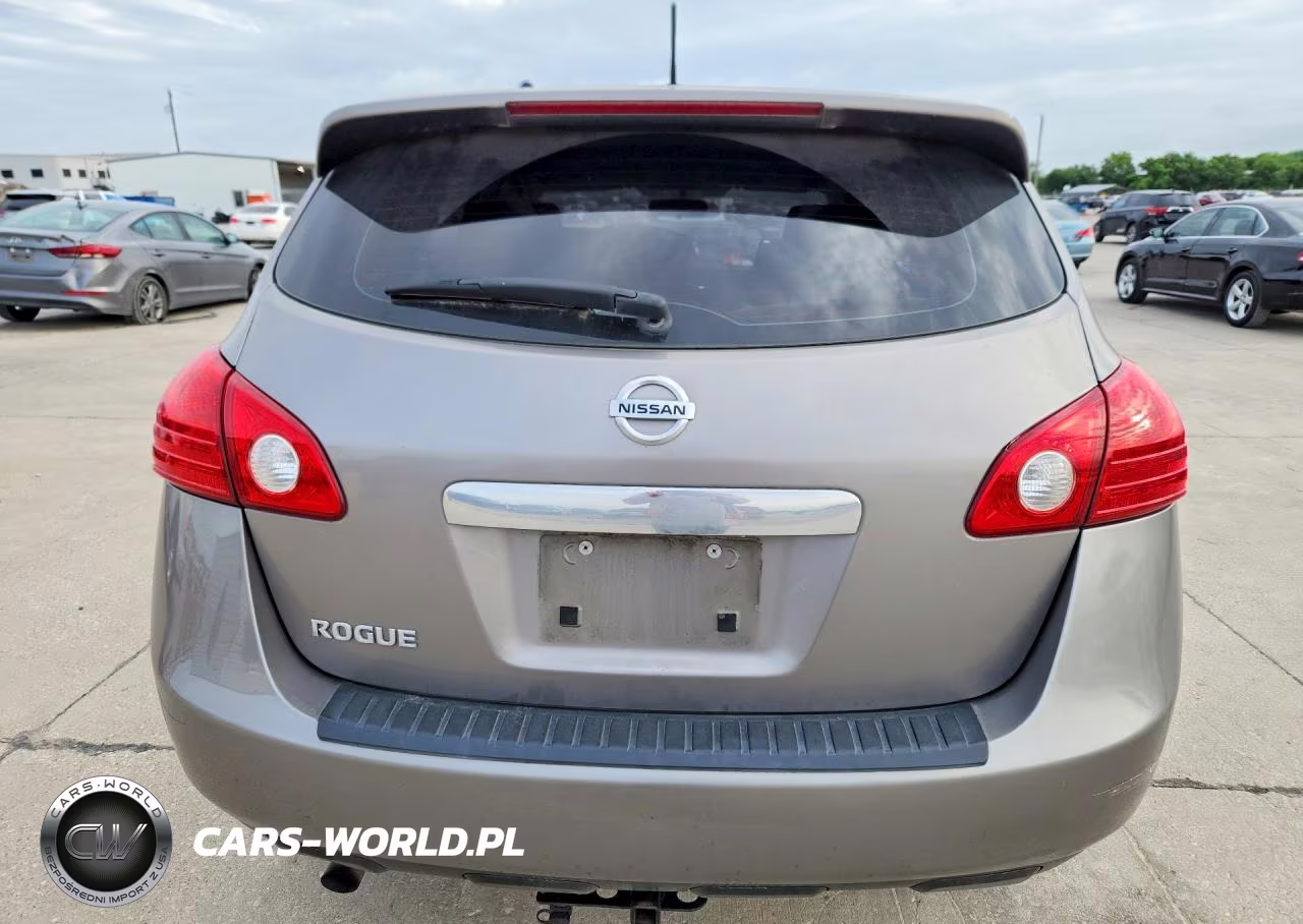 2013 Nissan Rogue S VIN:JN8AS5MT5DW032384 - 6