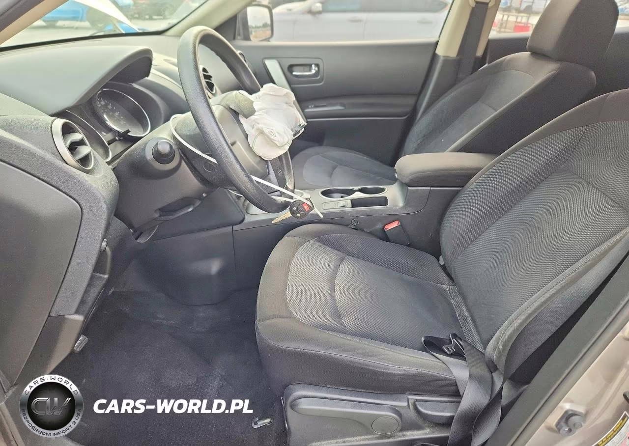 2013 Nissan Rogue S VIN:JN8AS5MT5DW032384 - 7