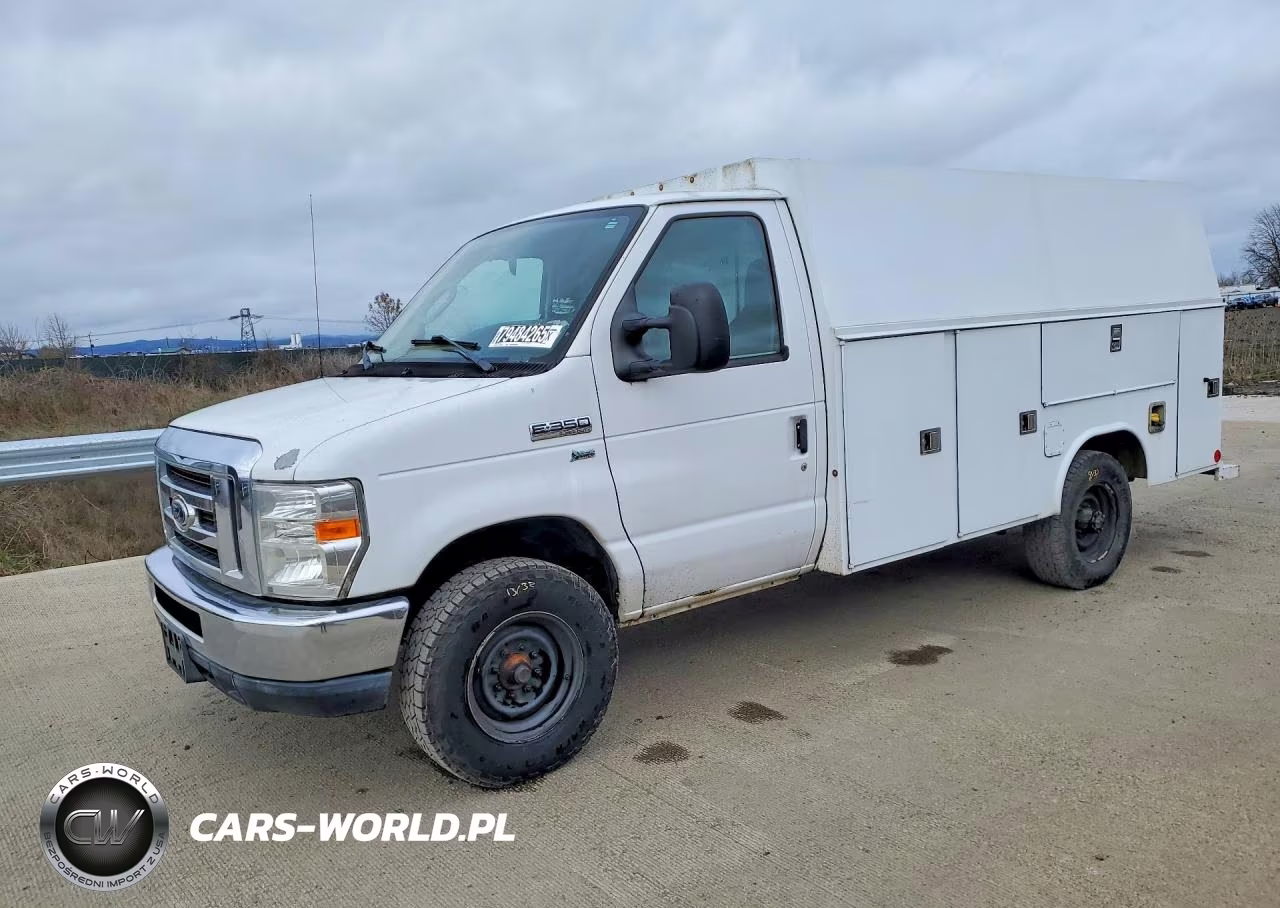 2014 Ford E350 Utility - Service Truck