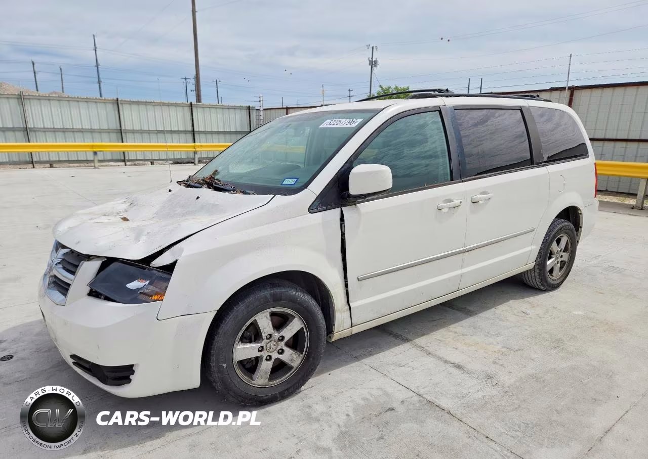 2010 Dodge Grand Caravan Sxt