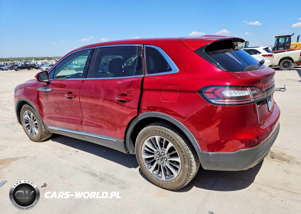 2019 Lincoln Nautilus Select VIN:2LMPJ6K96KBL21942 - 2