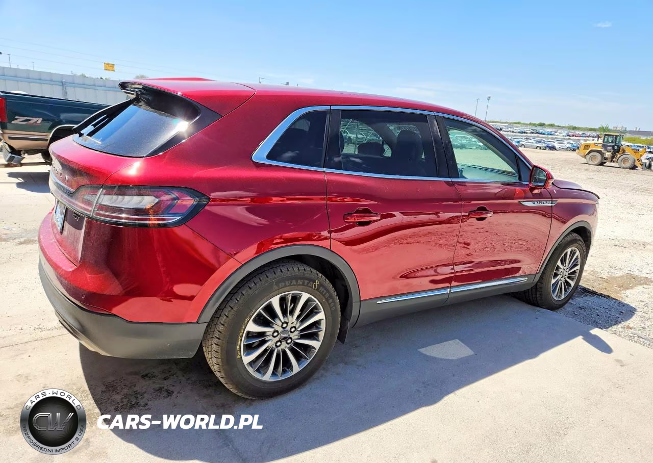 2019 Lincoln Nautilus Select VIN:2LMPJ6K96KBL21942 - 3